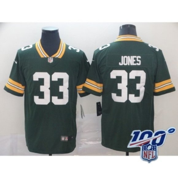 green bay packers aaron jones jersey